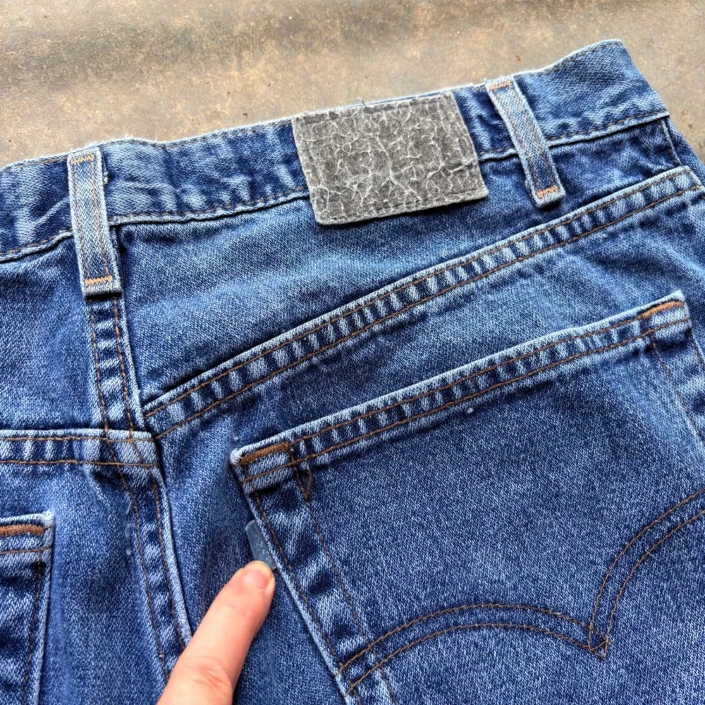 Vintage Levis SilverTab Baggy Jeans Mens 36 Blue Wide Leg Skater Denim 90s‎ 00s